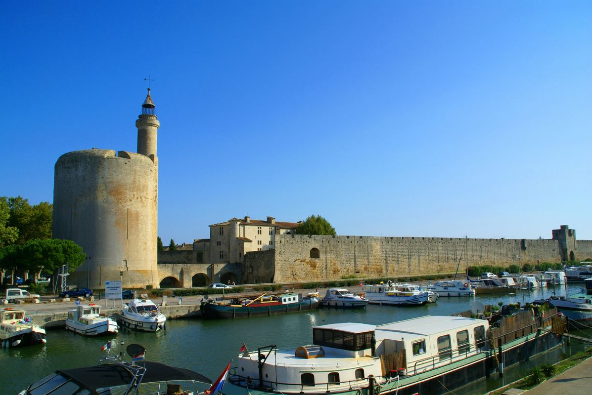 Réceptif groupe - Aigues Morte